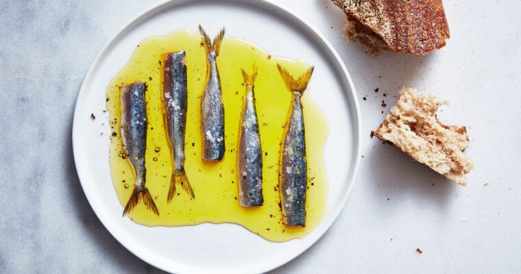 Boquerones en Aceite al Limón con monsieur cuisine