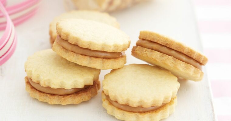 Crema de galletas al caramelo con MAMBO