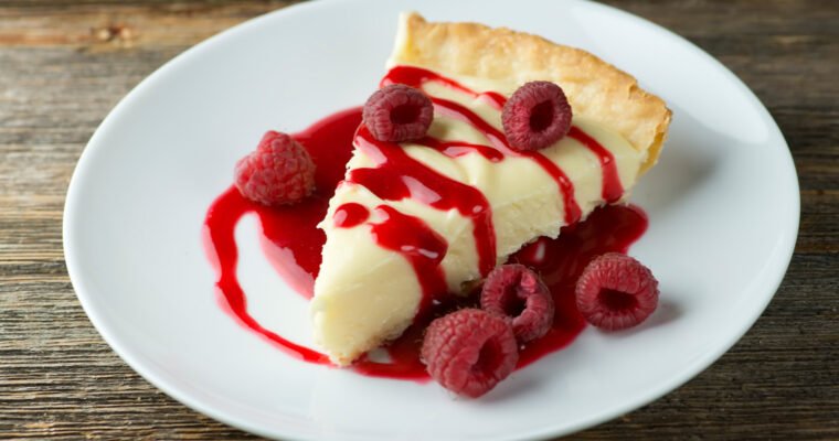 receta de Cuajada de quesitos con coulís de frambuesa con thermomix