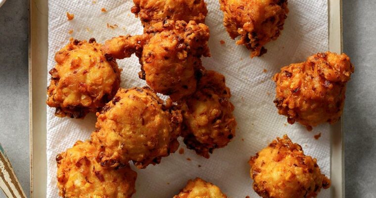 Buñuelitos de Pollo con monsieur cuisine