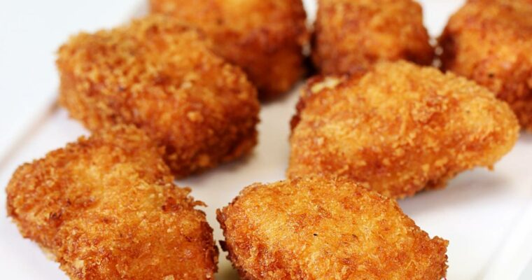 Nuggets de Pollo con monsieur cuisine