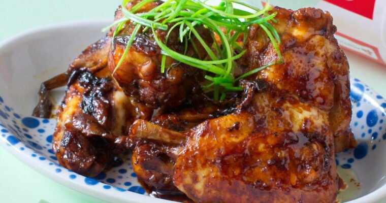 Pollo a la Coca-Cola II con monsieur cuisine