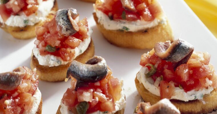 Queso Crema con Anchoas con monsieur cuisine