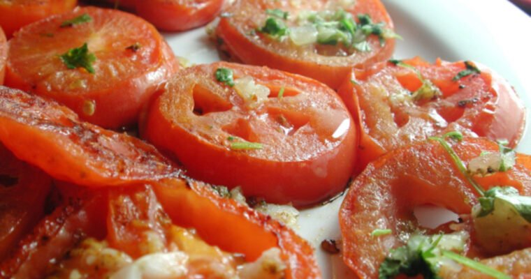 Tomate frito con MAMBO