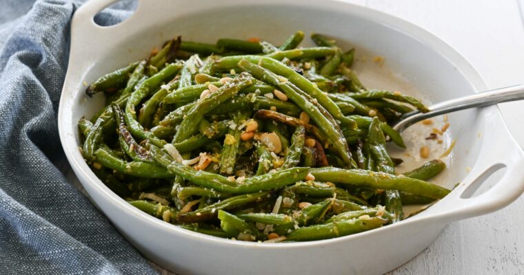 JUDIAS VERDES con MAMBO