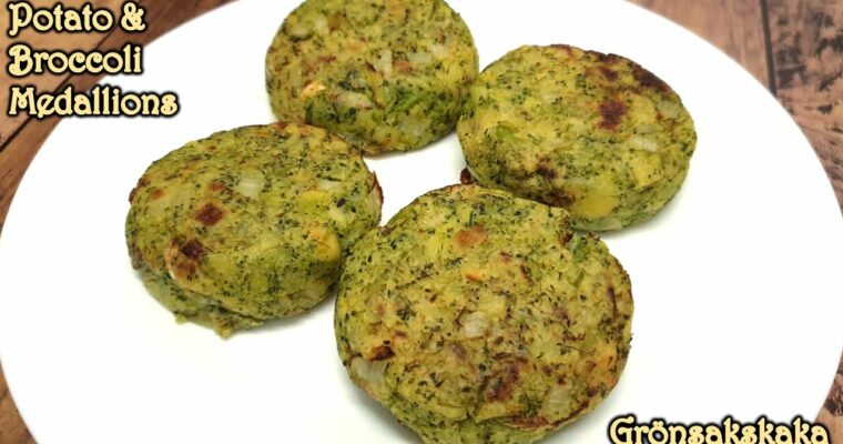 Medallones de Grönsakskaka con monsieur cuisine