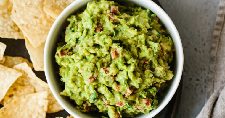 Guacamole con monsieur cuisine