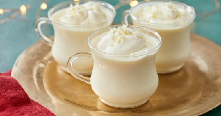 Chocolate Blanco a la Taza con monsieur cuisine