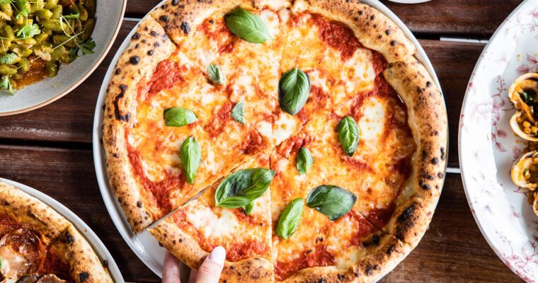 Pizza italiana con MAMBO