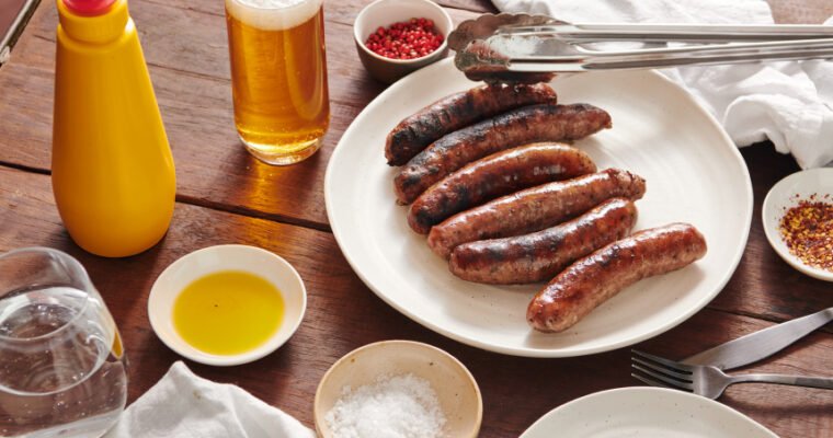 Longanizas a la Cerveza con monsieur cuisine