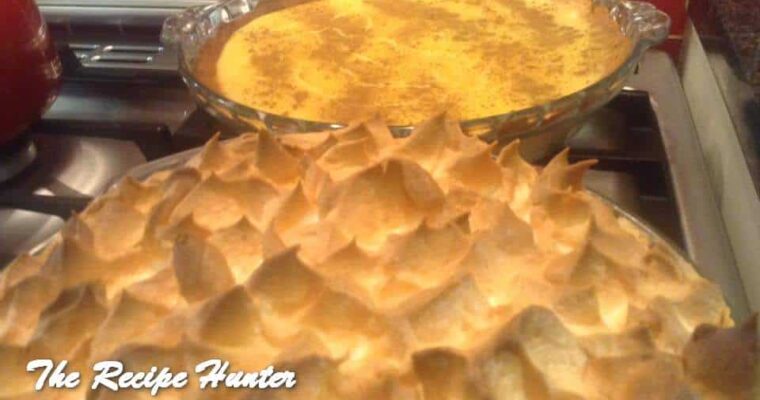 Tarta de Leche Merengada con monsieur cuisine