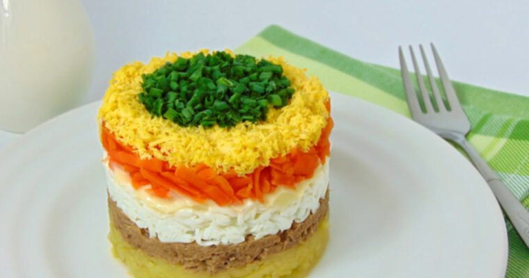 Ensalada Mimosa con monsieur cuisine