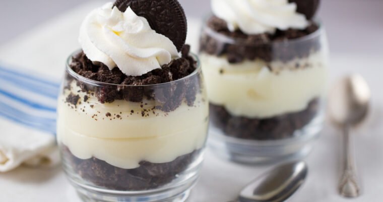 Budín de Oreo con monsieur cuisine