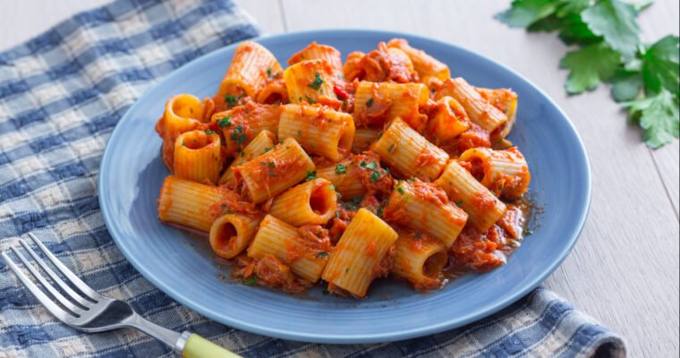 Macarrones con Atún con monsieur cuisine