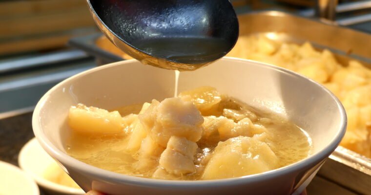 Porrusalda o crema de puerros con MAMBO