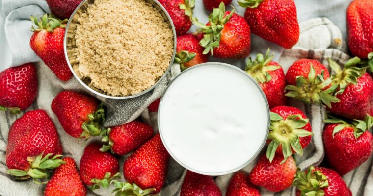 Bomba de nata y fresas con MAMBO