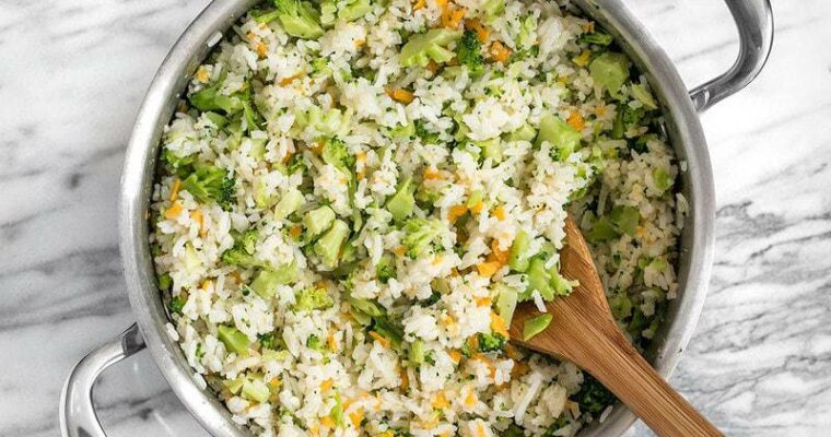 receta de Arroz con brócoli con thermomix
