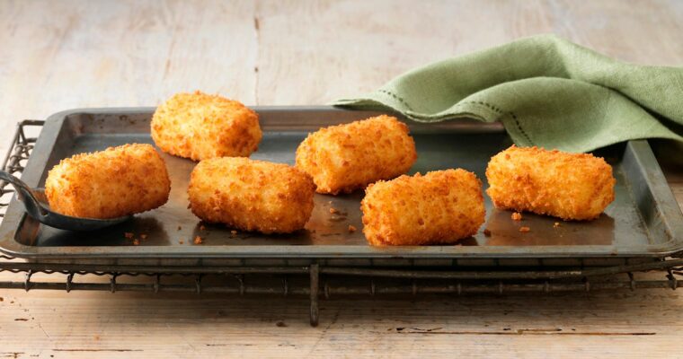 Croquetas de pollo asado y jamon con MAMBO