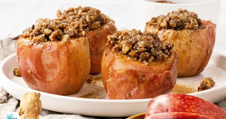 receta de Manzanas asadas en airfryer con thermomix