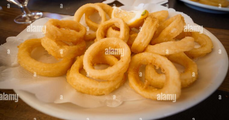 Calamares a la Romana con monsieur cuisine