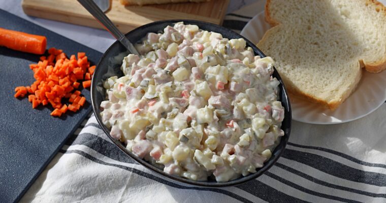 Ensaladilla rusa con olla GM