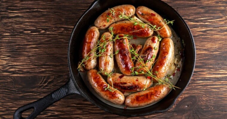 SALCHICHAS AL VINO con MAMBO