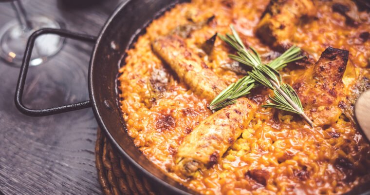 Paella dominguera con MAMBO