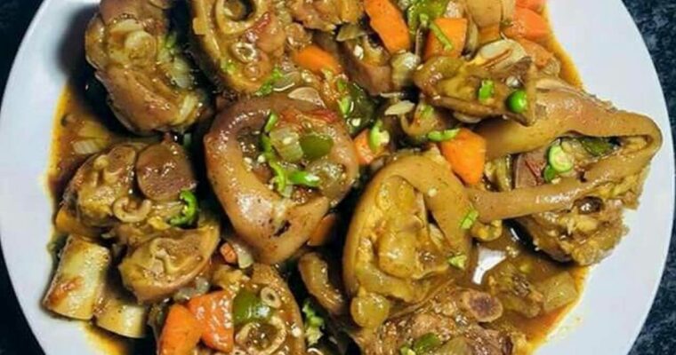 receta de Guiso de Pavo con thermomix