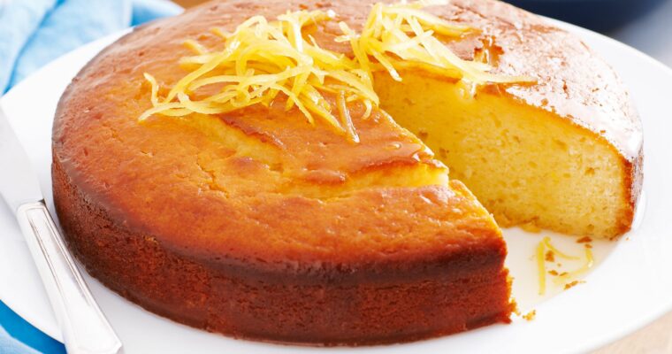 Bizcocho de Yogur y Limon con MAMBO