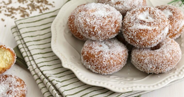 Rosquitos de anis con MAMBO