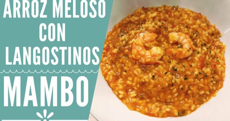 Arroz con marisco con MAMBO