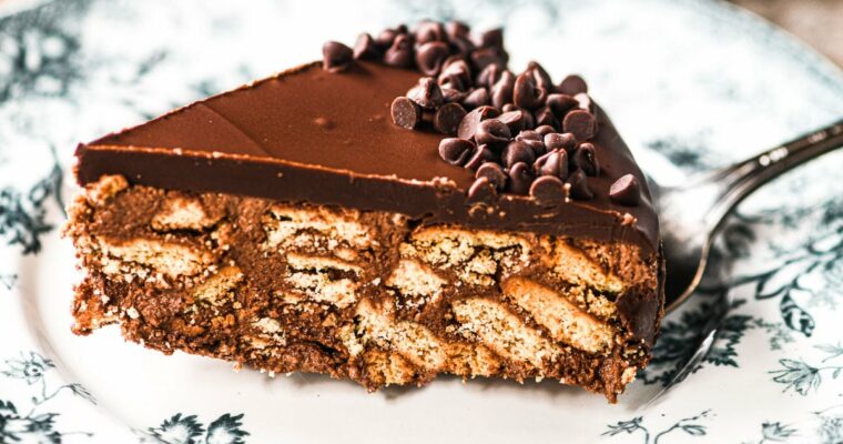 Tarta de galleta con MAMBO