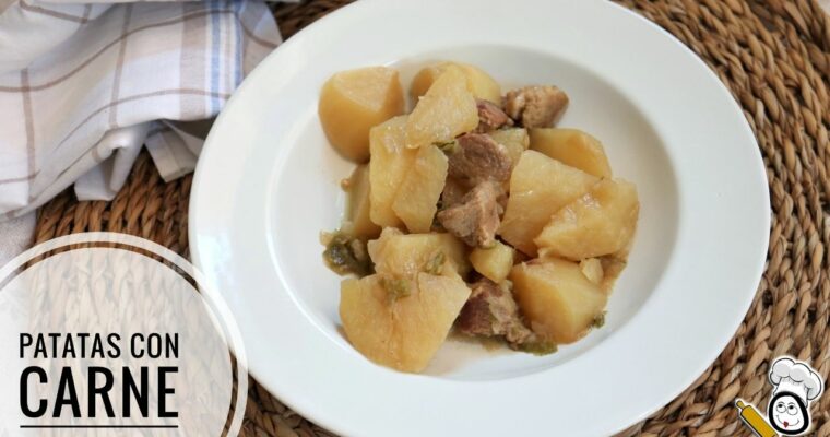 CARNE CON PATATAS con olla GM