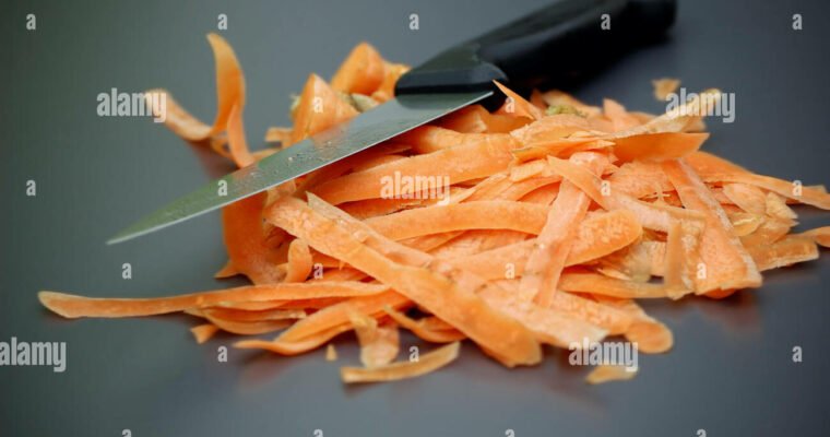 Brazo de Zanahoria con monsieur cuisine