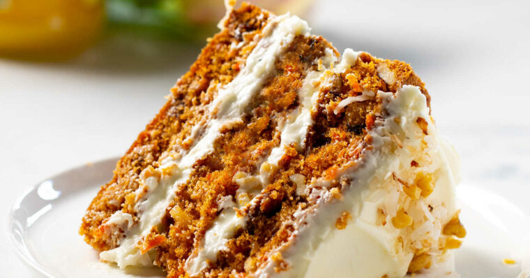 Bizcocho de zanahoria con olla GM