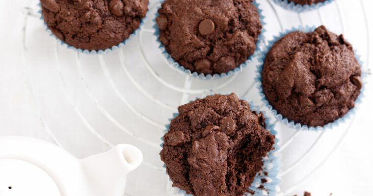 receta de Muffins de chocolate con thermomix