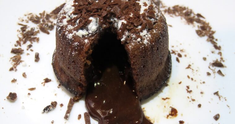 Chupito de Chocolate con monsieur cuisine