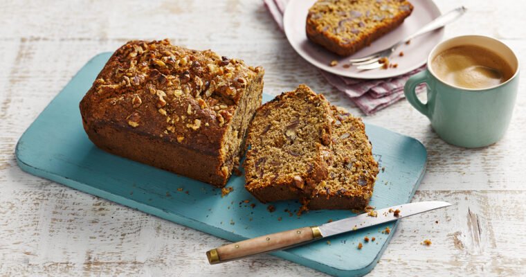 Torta de Dátiles y Nueces con monsieur cuisine