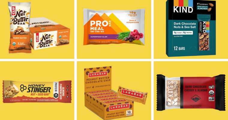 Barritas Energéticas con monsieur cuisine