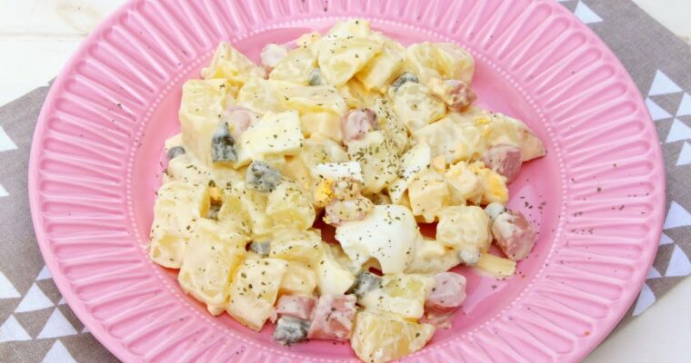 Ensalada alemana con MAMBO