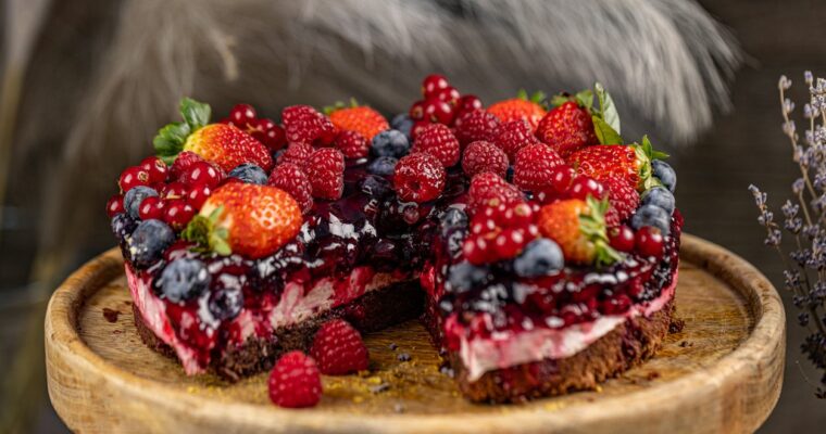 receta de Lasaña de frutas del bosque con thermomix