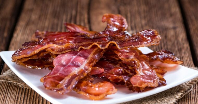 Panceta frita con olla GM