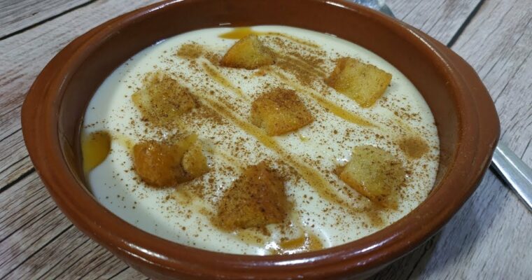 Gachas dulces con MAMBO