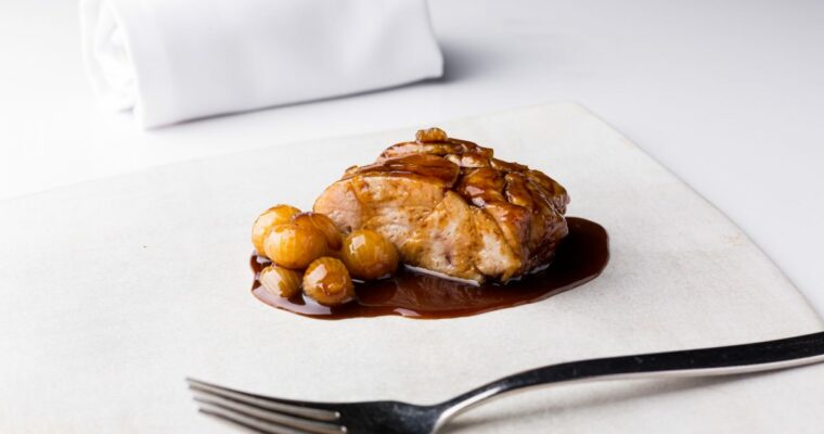 Mollejas de ternera al ajillo con olla GM