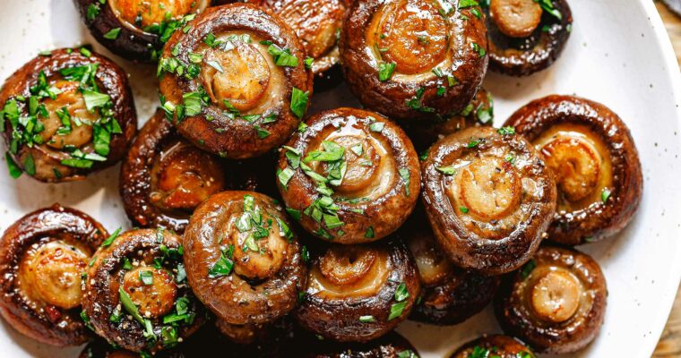 Champiñones al Ajillo con monsieur cuisine