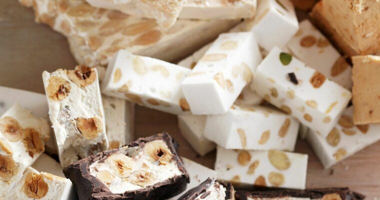 Turrón de Avellanas con monsieur cuisine