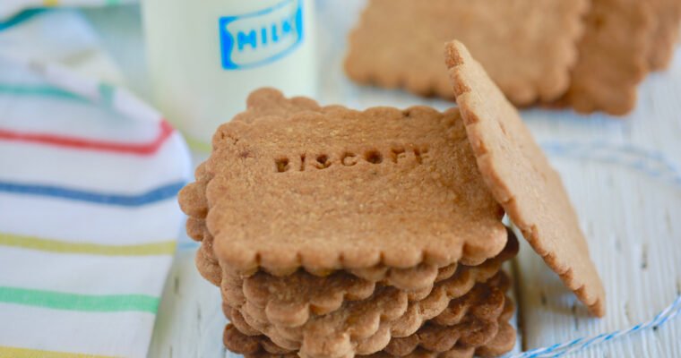 Galletas Lotus caseras con MAMBO
