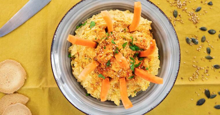 Hummus de garbanzos con MAMBO