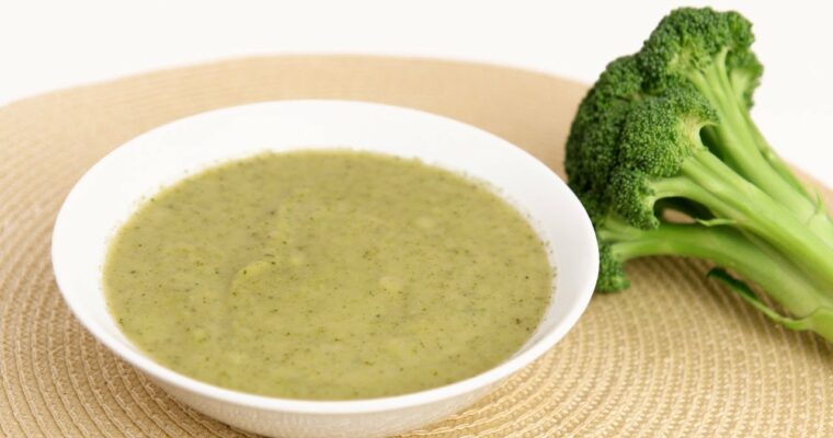 Crema de brocoli light con MAMBO