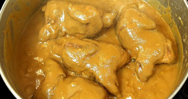 Codornices en salsa con langostinos con olla GM